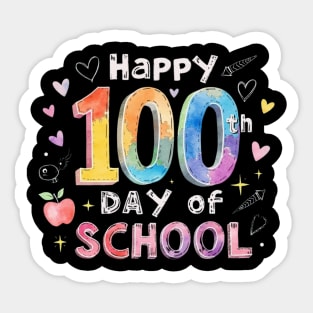 100-days-of-school Sticker